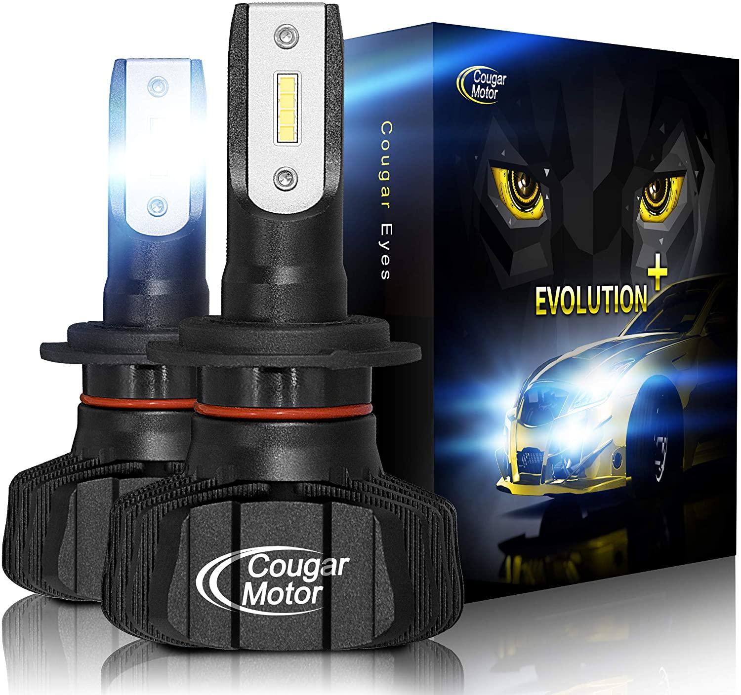 Cougar Motor H4/9003 LED Bulbs