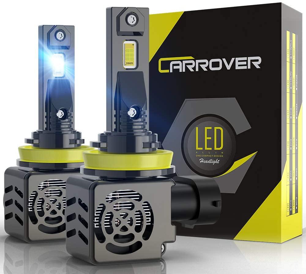 CAR ROVER H1 LED Bulbs | 50W 10000LM 6000K Conversion Kit