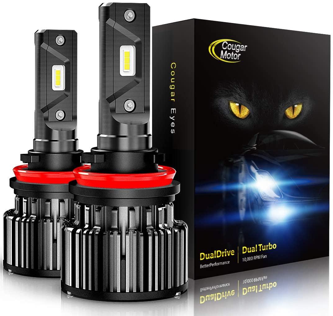Cougar Motor LED Headlight Bulbs
