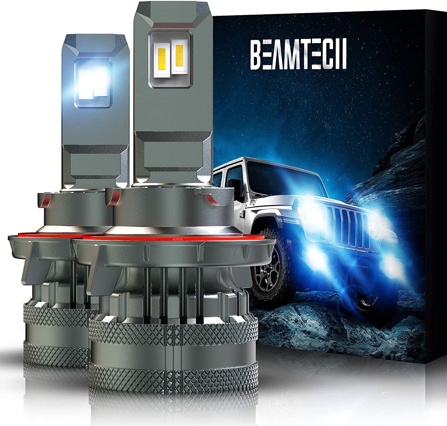 BEAMTECH H13 LED Headlight Bulbs