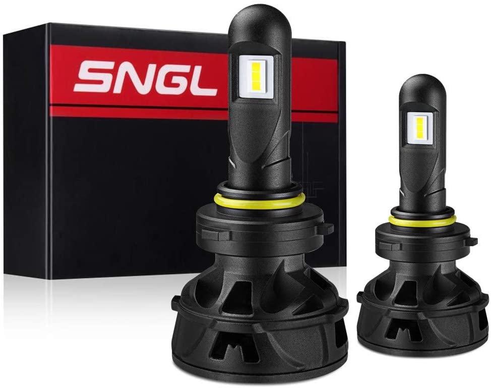 SNGL Super Bright LED Headlight Bulbs 9007