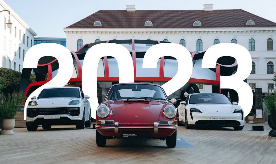 Porsche Remembers 2023 With A Video Rewind From AI To Z