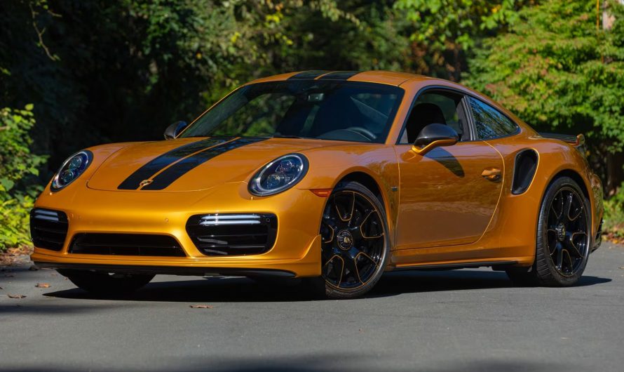 Michael Fux Is Selling Two Of The Finest Porsche 911 Turbo S Models