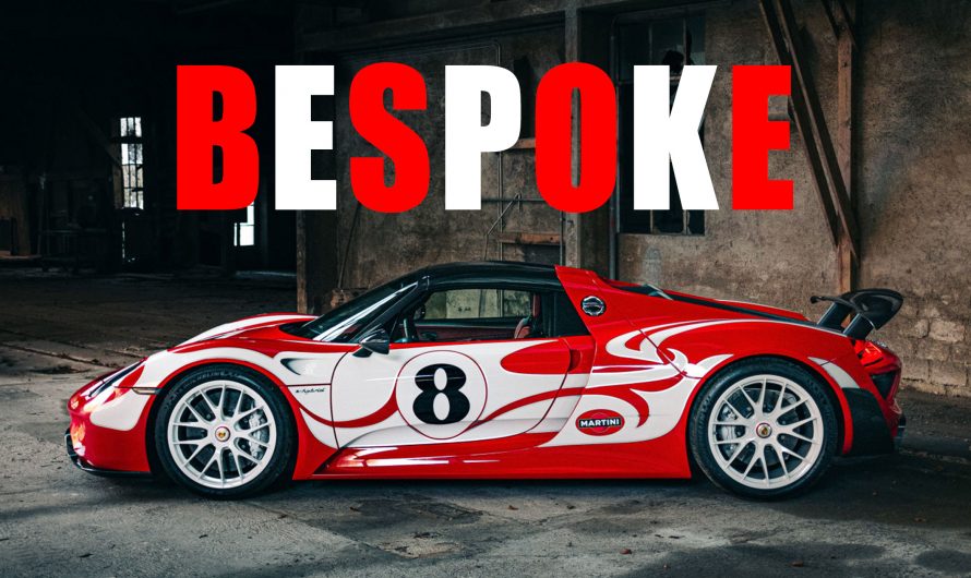 One-Of-One Porsche 918 Has A 917-Inspired Livery With Ferrari Rosso Corsa Paint