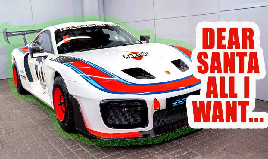 Anyone Want To Buy Me This Martini Porsche 935 For Christmas?