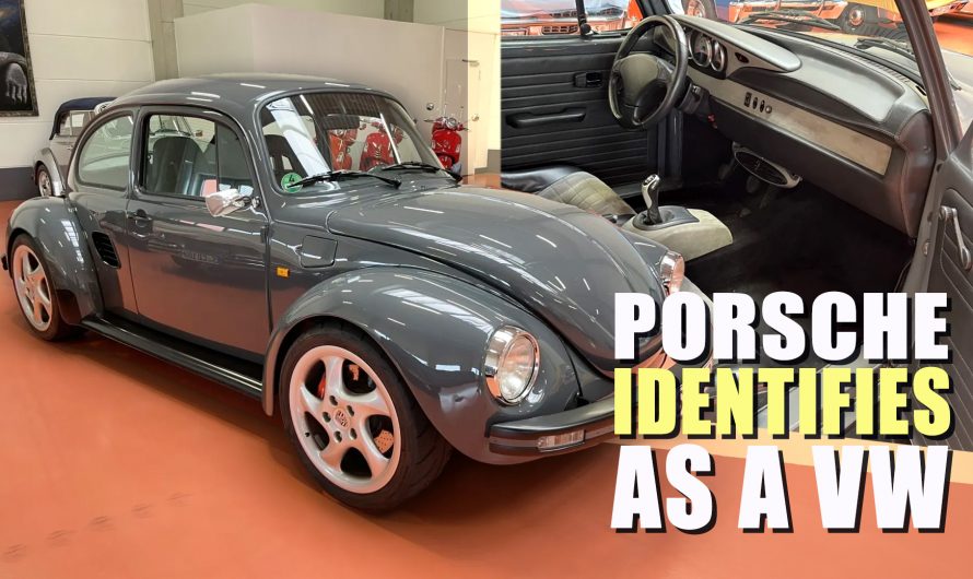 Super Duper Beetle Is A Porsche Boxster S Cosplaying As A VW Bug