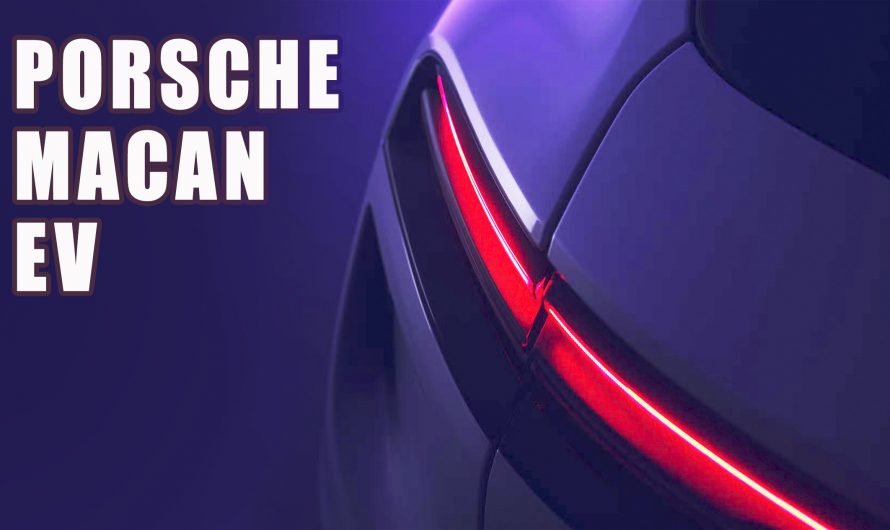 Porsche Macan EV Will Debut On January 25