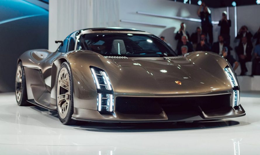 Porsche’s Stunning Mission X Concept Making U.S. Debut At Laguna Seca In September