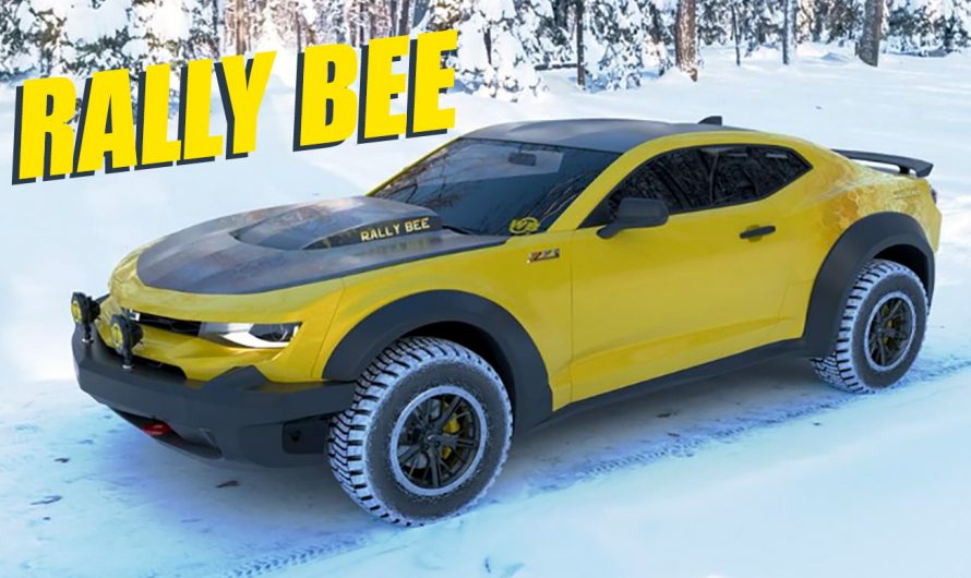Chevy Camaro ‘Rally Bee’ Render Stings With Off-Road Attitude