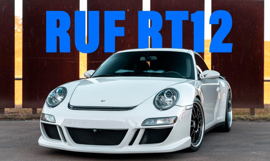 White RUF RT12 With 650 HP Makes 911 Turbo S Seem A Little Bland