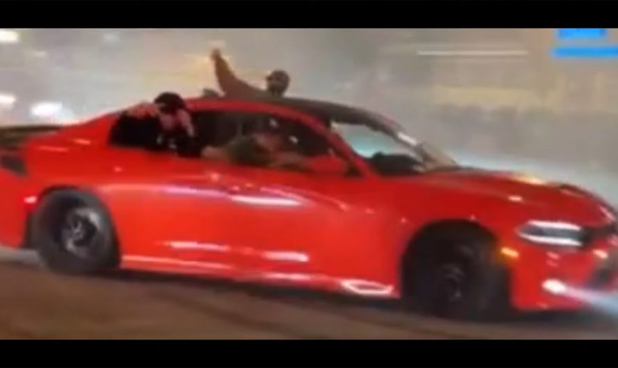 LA Police Hunting For Man Filmed Drifting Stolen Dodge Charger