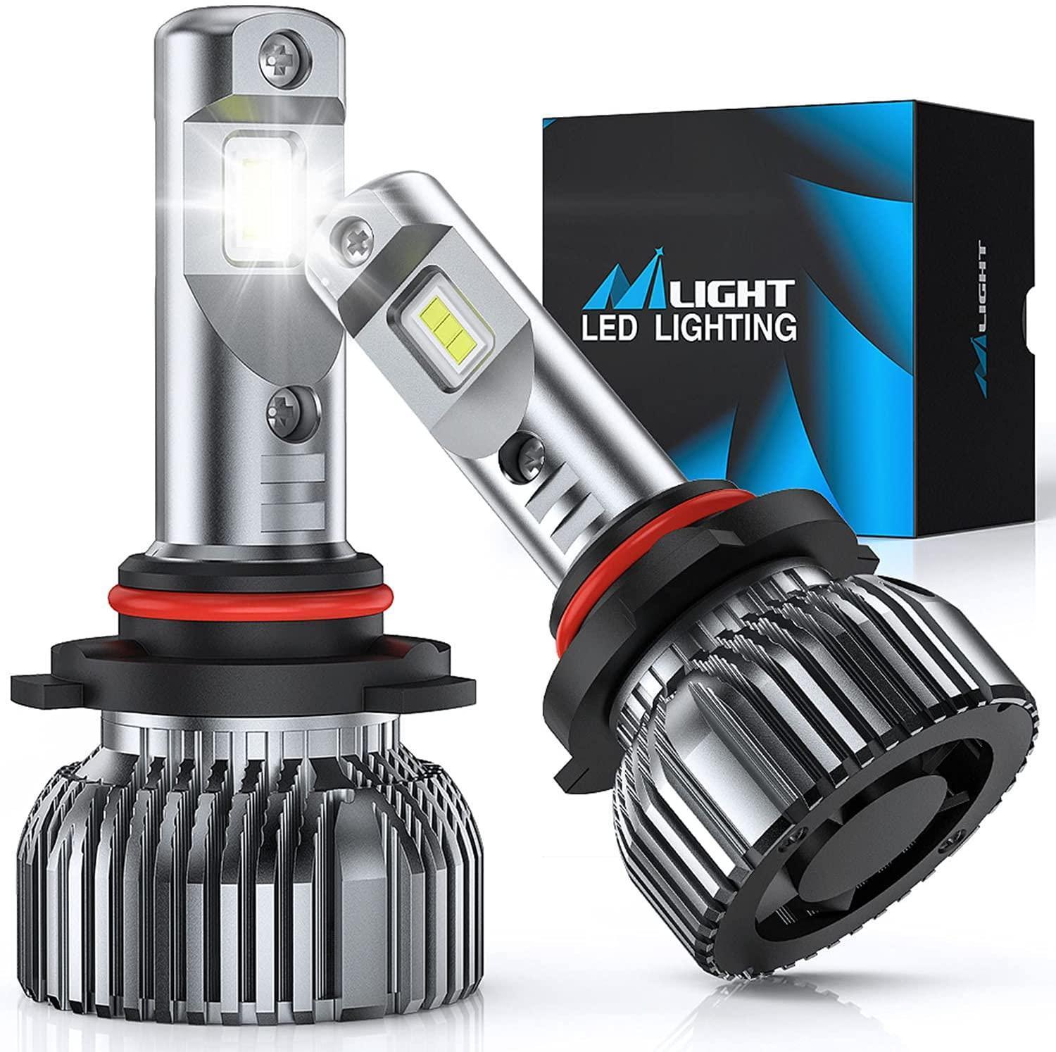 Nilight 9005/HB3 LED Headlight Bulbs