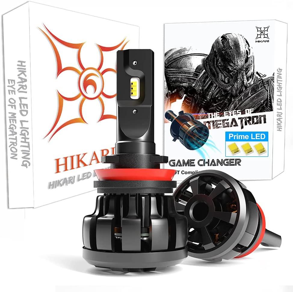 Hikari UltraFocus H11 LED Bulbs