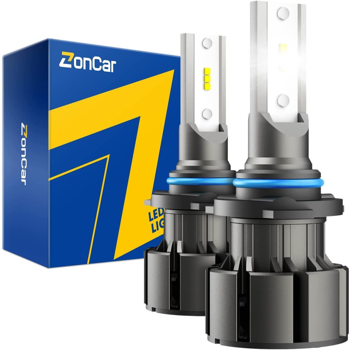 ZonCar 9005/HB3 LED Bulbs
