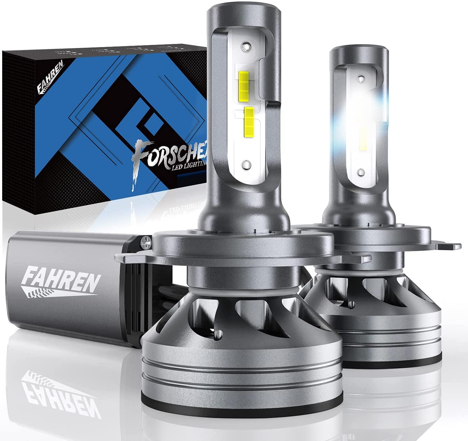 Fahren H4/9003/HB2 LED Headlight Bulbs