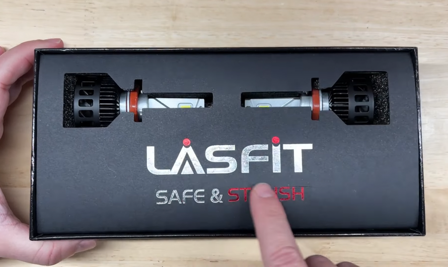 LASFIT LED Headlight Bulbs – an clear option
