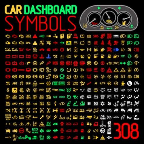 What are all the light symbols on your car’s dashboard meanings