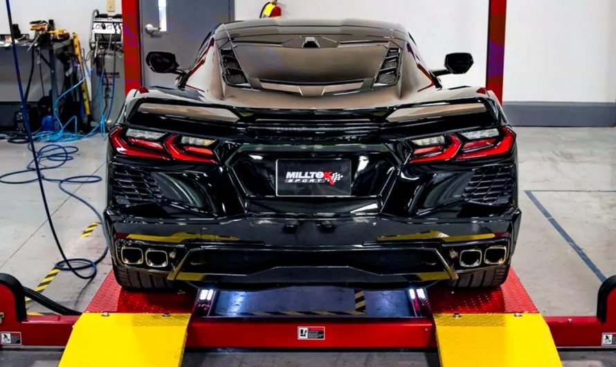 Milltek’s C8 Corvette Exhaust Unleashes Intoxicating V8 Growl